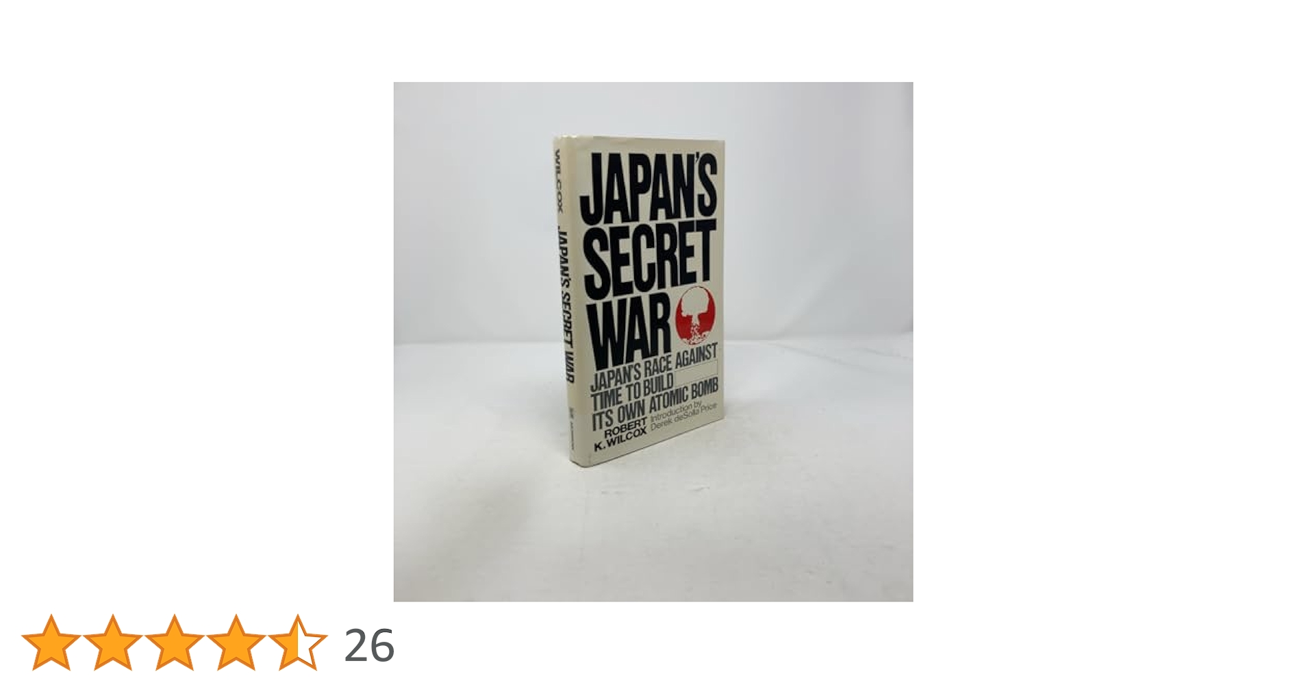 Amazon.co.jp: Japan's Secret War : Wilcox, Robert K